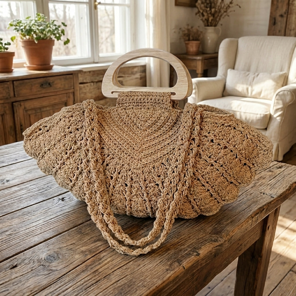Crochet Handbag