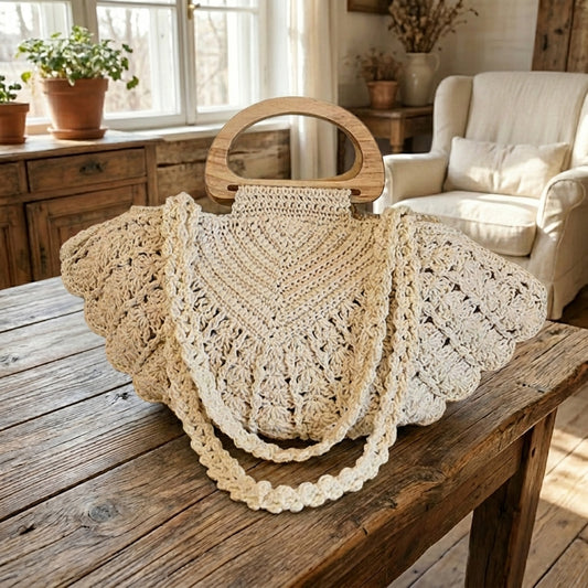 Crochet Handbag
